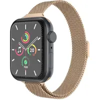 IMoshion Mailandisches schlankes Armband für Apple Watch | 38/40/41/42 mm - Rosé gold