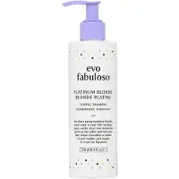 Evo Fabuloso Platinum Blonde Toning Shampoo 250 ml