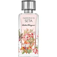 Salvatore Ferragamo Giardini di Seta, Frauen, 100 ml, Nicht nachfüllbare Flasche, Spray, ALCOHOL DENAT. (SD ALCOHOL 39C), PARFUM (FRAGRANCE), AQUA (WATER), LINALOOL, HYDROXYCITRONELLAL,..., 1 Stück(e)