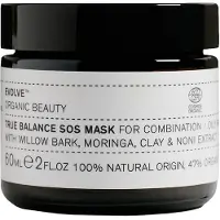 Evolve Organic Beauty True Balance Sos 60 Ml Gesichtsmaske