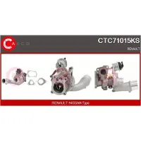 Casco Lader, Aufladung KAYOTAWA CTC71015KS