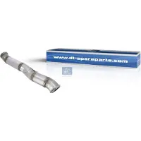 DT Spare Parts Abgasrohr 1.42203