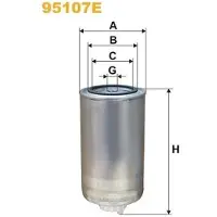 WIX FILTERS Kraftstofffilter 95107E