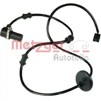 METZGER Sensor, Raddrehzahl 0900030