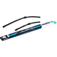 OXIMO Scheibenwischer Set Wischerblätter Vorne für BMW 3 Coupe (E92) Rahmenlos