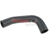 METZGER Autoteile Ladeluftschlauch [Hersteller-Nr. 2400690] für Peugeot, Citroën, Fiat