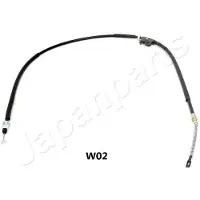 Japanparts Seilzug, Feststellbremse BC-W02