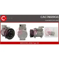 Casco Kompressor, Klimaanlage Genuine CAC76020GS