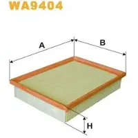 WIX FILTERS Luftfilter WA9404