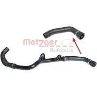 METZGER Autoteile Kühlerschlauch [Hersteller-Nr. 2420316] für Citroën, Fiat, Peugeot