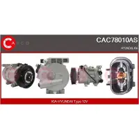 Casco Kompressor, Klimaanlage Brand New HQ CAC78010AS