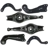 RIDEX 772S1152 Querlenker Reparatursatz für VW GOLF VI (5K1) Hinten Hinten Rechts Hinten Links