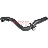 METZGER Autoteile Kühlerschlauch [Hersteller-Nr. 2420450] für Seat, Skoda, Audi, VW