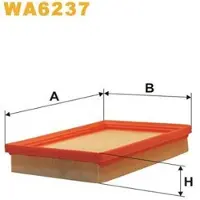 WIX FILTERS Luftfilter WA6237