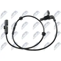 NTY ABS Sensor Raddrehzahl Hinten Links für RENAULT Clio IV Schrägheck (BH) HCA-RE-027