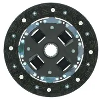AISIN DT-002 Kupplungsscheibe für TOYOTA Corolla Limousine (KE) 21-Zähne