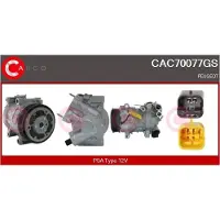 Casco Kompressor, Klimaanlage Genuine CAC70077GS