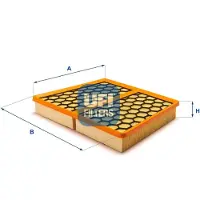 Ufi Luftfilter 30.A76.00