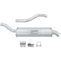 Hella Endschalldämpfer Easy2Fit PARTNERED with Faurecia 8LD 366 034-921