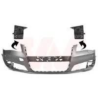 VAN WEZEL Stoßfänger 0353575 vorne für Audi