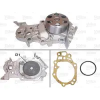 Valeo Wasserpumpe Motorkühlung 506968 für Dacia Renault Logan Clio II Wind