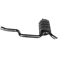 VEGAZ Endschalldämpfer MERCEDES-BENZ MS-143IMA 1244910300,1244901721 Endtopf,Auspuff Endtopf,Nachschalldämpfer,ESD