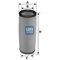 Ufi Luftfilter 27.779.01