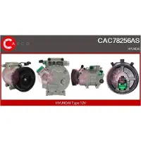 Casco Kompressor, Klimaanlage Brand New HQ CAC78256AS
