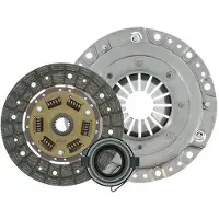 AISIN Kupplungssatz Kupplung für DAIHATSU CHARADE II (G11, G30) KD-004A