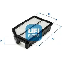 Ufi Luftfilter 30.634.00