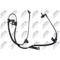 NTY ABS Sensor Raddrehzahl Vorne Links für KIA SOUL (AM) HCA-KA-319