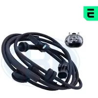 ERA ABS Sensor Raddrehzahl Hinten Links Hinten Rechts für ALFA ROMEO GT (937) 560107A