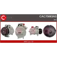Casco Kompressor, Klimaanlage Brand New HQ CAC75063AS