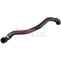 METZGER Kühlerschlauch Wasserschlauch für AUDI Q3 (8UB, 8UG) 2421781
