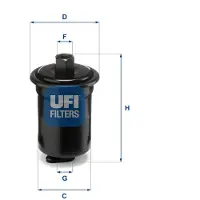 Ufi Luftfilter 30.594.00