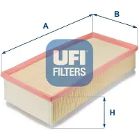 Ufi Luftfilter 30.082.00