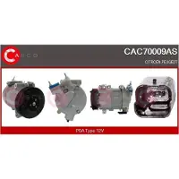 Casco Kompressor, Klimaanlage Brand New HQ CAC70009AS