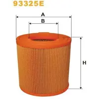 WIX FILTERS Luftfilter 93325E
