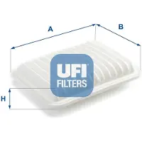 Ufi Luftfilter 30.215.00