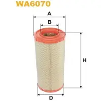 WIX FILTERS Luftfilter WA6070