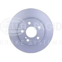 Hella Bremsscheibe [Hersteller-Nr. 8DD355118-941] für Mercedes-Benz