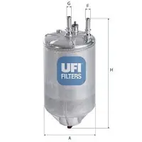 Ufi Kraftstofffilter 31.960.01
