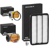 RIDEX Filterset Inspektionspaket Filtersatz für OPEL Zafira A (T98) Frontera B SUV (U99) für VAUXHALL Frontera Mk II (B) SUV (U99)