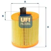 Ufi Luftfilter 27.E61.00