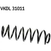 Skf Fahrwerksfeder VKDL 31011 für VW Skoda Seat Jetta IV Octavia II Combi Altea