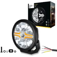 Hella Hauptscheinwerfer stirnseitig 24 V LED passend für DAF