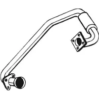 Bosal Abgasrohr 787-673
