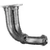 VEGAZ Abgasrohr fr180 vorne für Ford