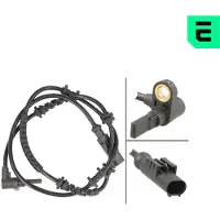 OPTIMAL ABS Sensor Raddrehzahl Vorne für FIAT PANDA (169) 06-S801
