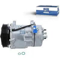 DT Spare Parts Klimakompressor 12 V Ø 128 mm DT SPARE PARTS passend für u.a. VW LT